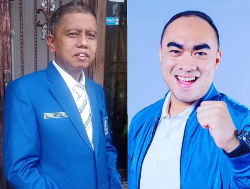 Fendri Jaswir dan Irvan Herman